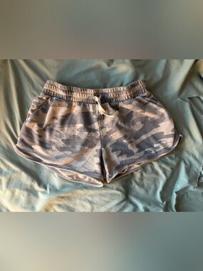Bass Pro Shops Camo cotton blend shorts